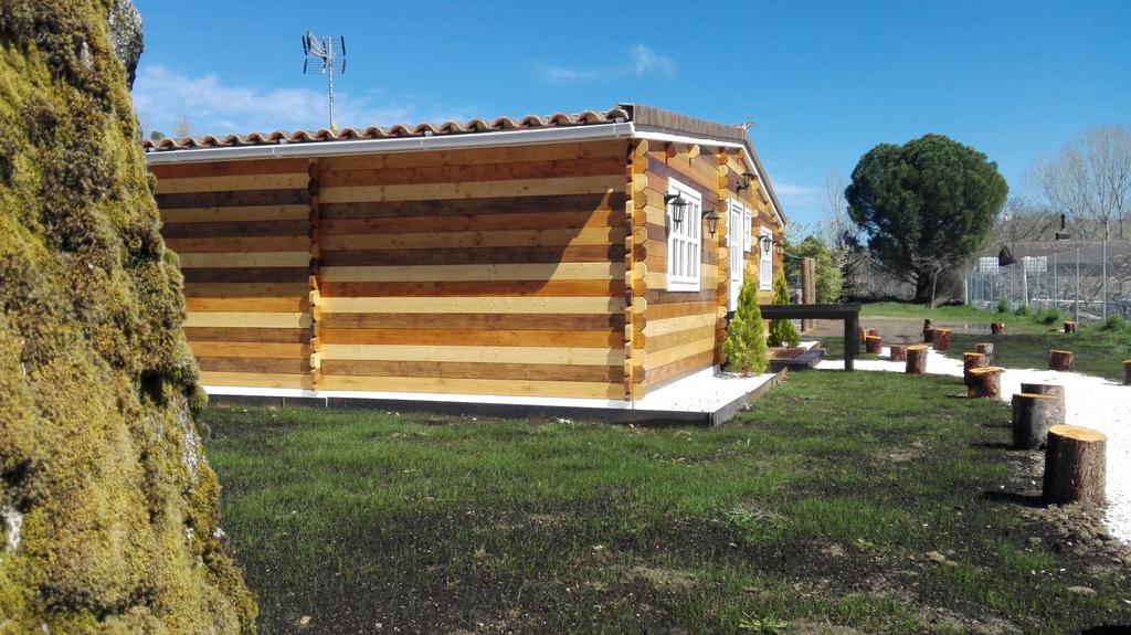 La Cabana Del Alberche 纳瓦伦加 外观 照片